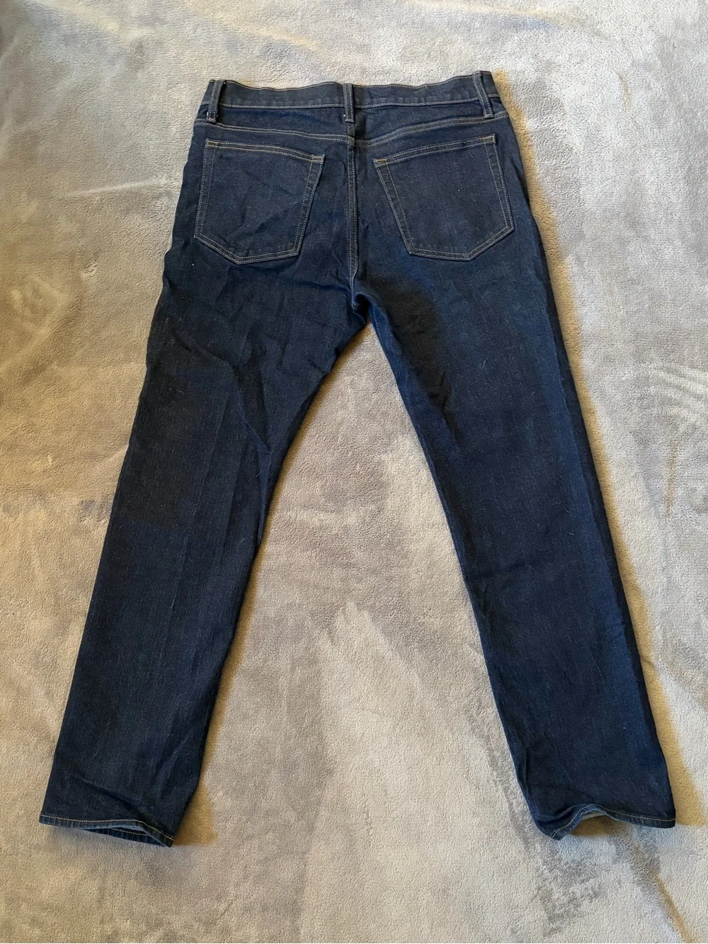 J. Crew Men's Dark Wash Flex Fit Straight Jeans 32x30